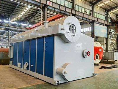 SZS Double-Drum Gas-Fired Steam Boiler