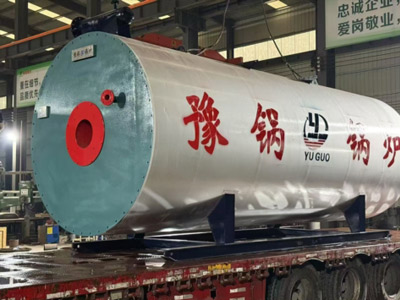 YYQW Series Gas Fired Thermal Oil Boiler